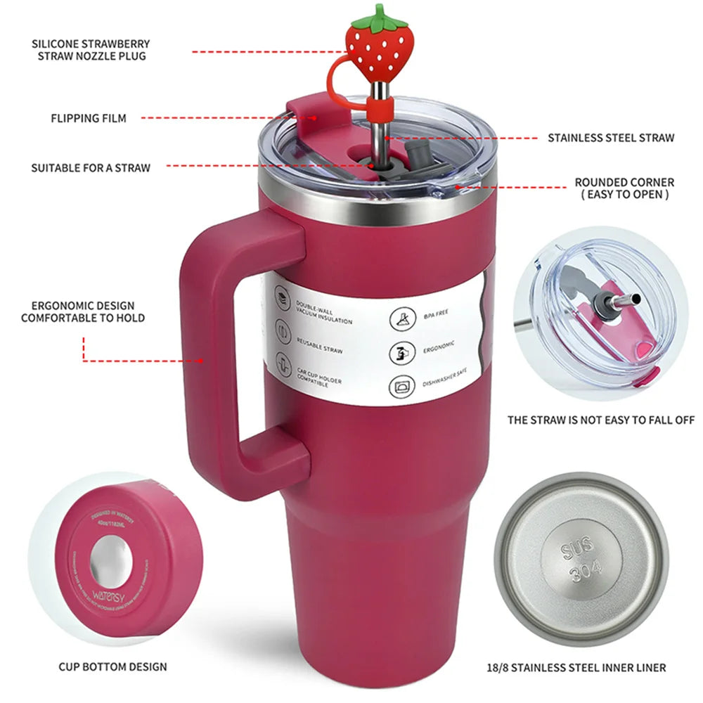 MegaGrip Thermal Tumbler