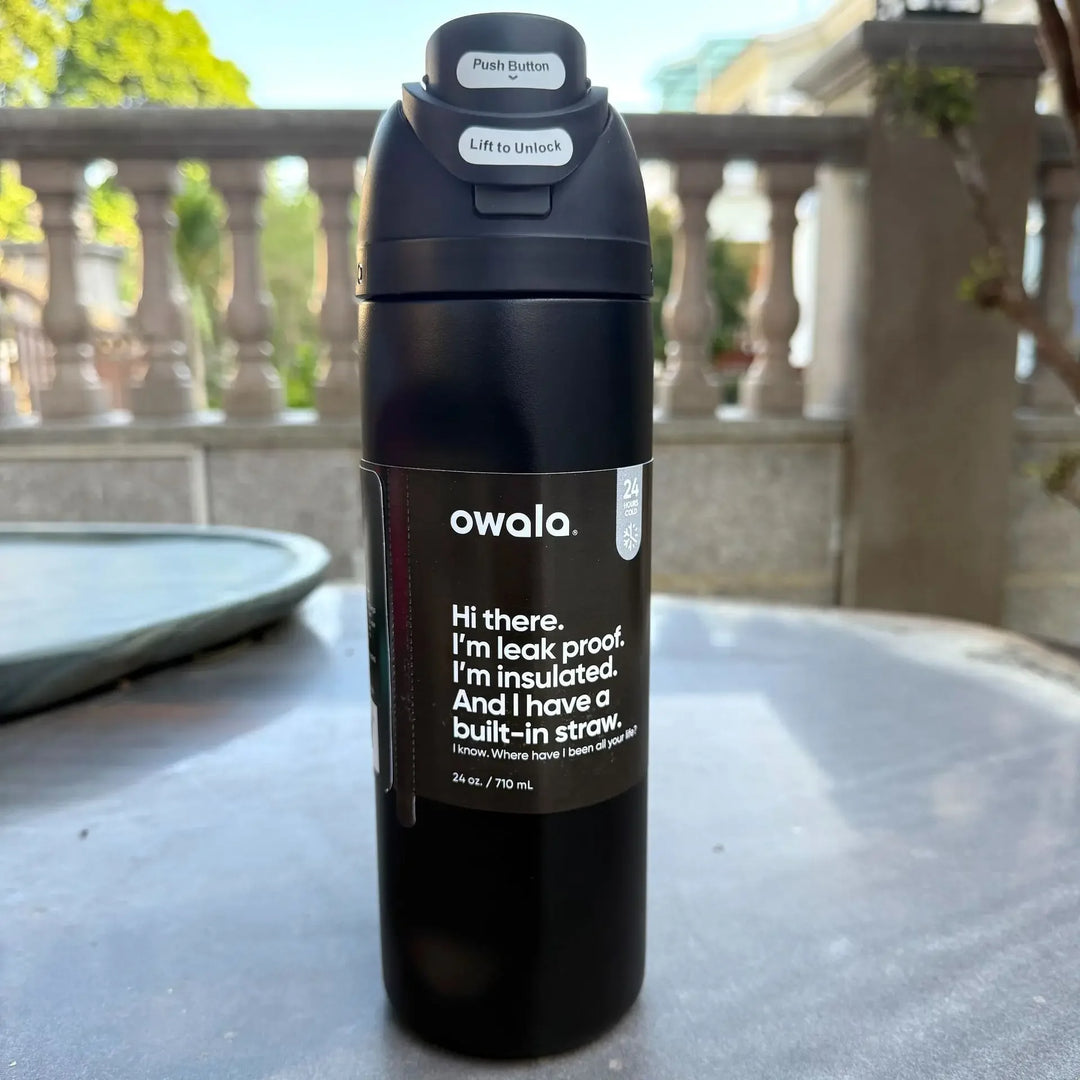 SportFlow Insulated Water Bottle