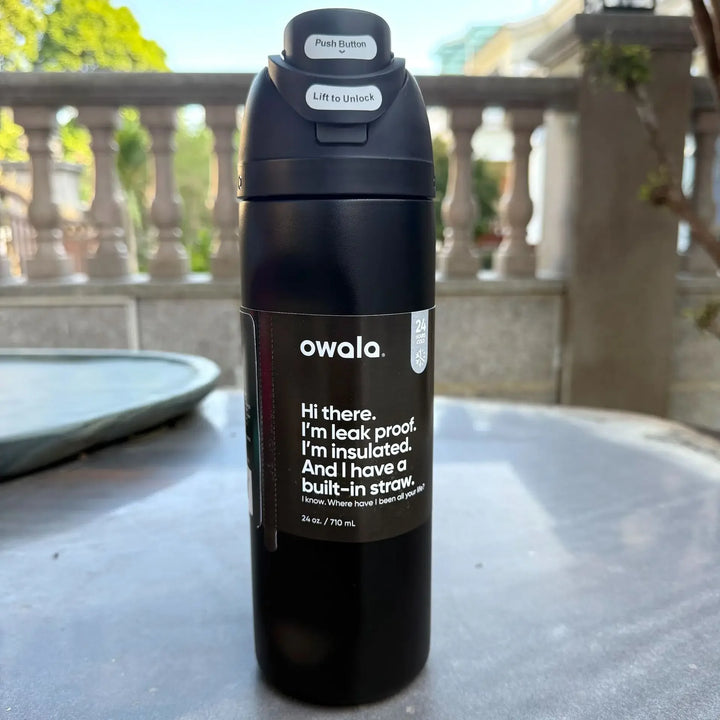 SportFlow Insulated Water Bottle