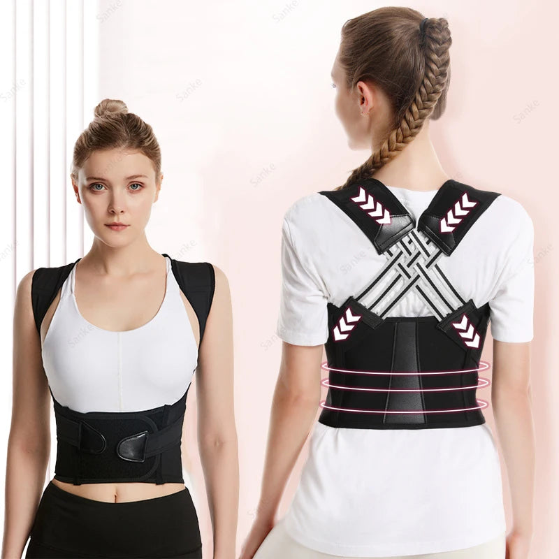 SpineAlign Posture Corrector