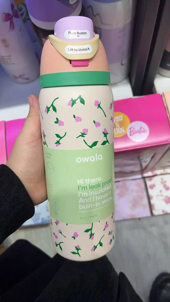SportFlow Insulated Water Bottle