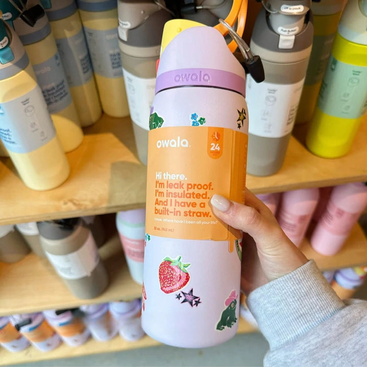 SportFlow Insulated Water Bottle