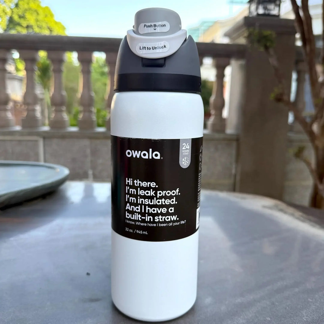 SportFlow Insulated Water Bottle