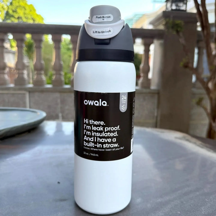 SportFlow Insulated Water Bottle