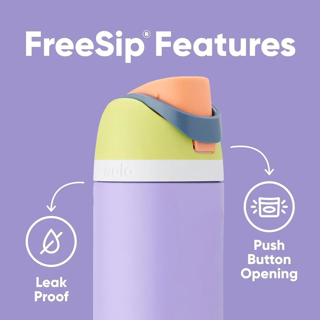 SportFlow Insulated Water Bottle