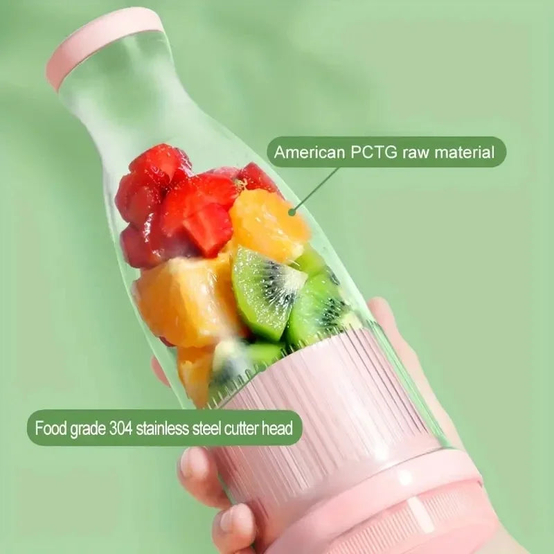 TurboBlend Pro Portable 6-Blade Juicer