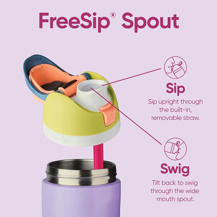SportFlow Insulated Water Bottle