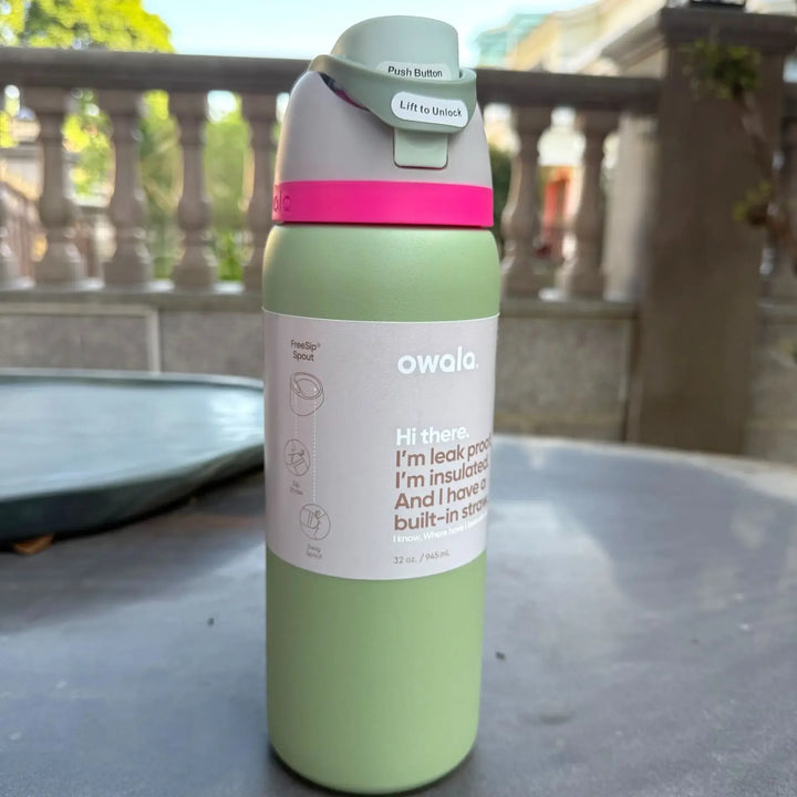 SportFlow Insulated Water Bottle