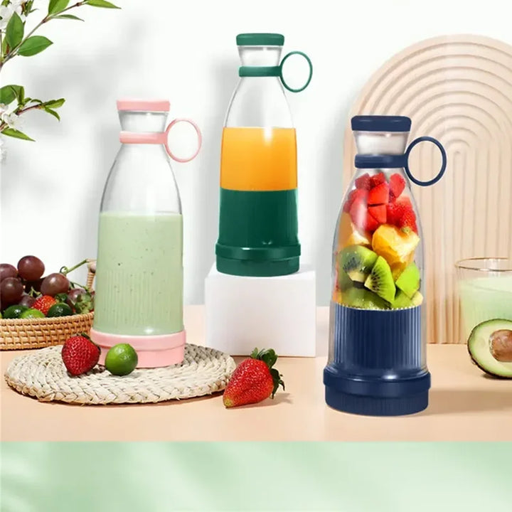 TurboBlend Pro Portable 6-Blade Juicer