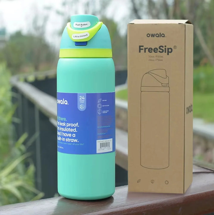 SportFlow Insulated Water Bottle