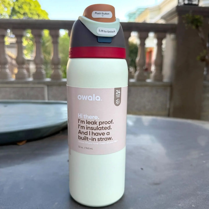 SportFlow Insulated Water Bottle
