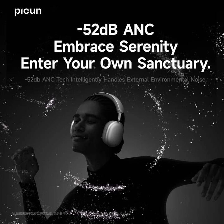 F8 Pro ANC 3D Spatial Audio Headphones