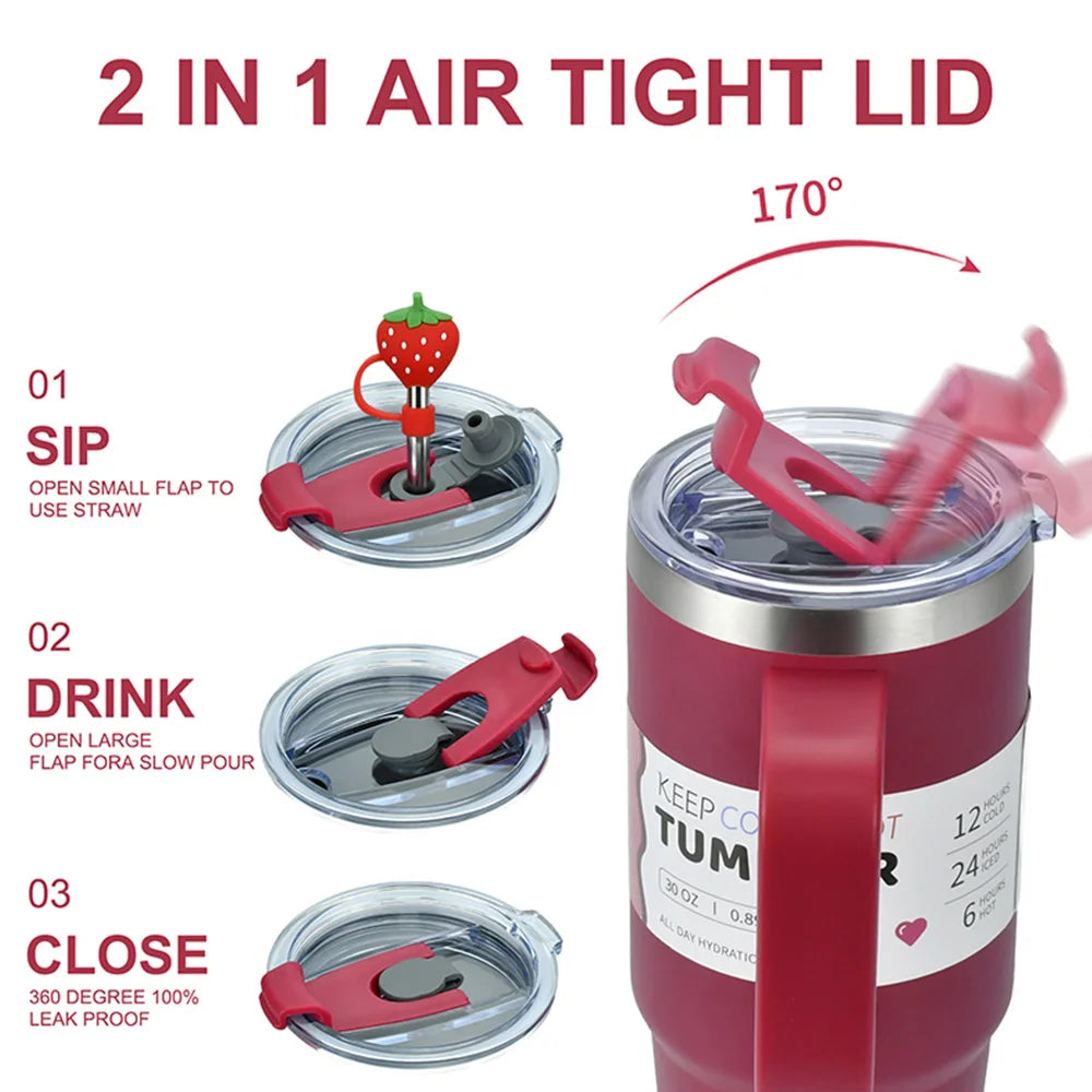 MegaGrip Thermal Tumbler