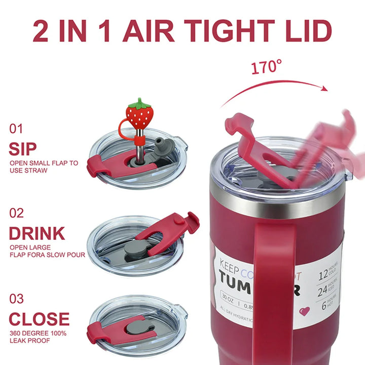 MegaGrip Thermal Tumbler