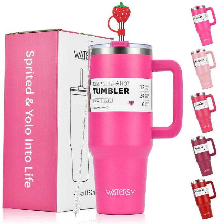 MegaGrip Thermal Tumbler