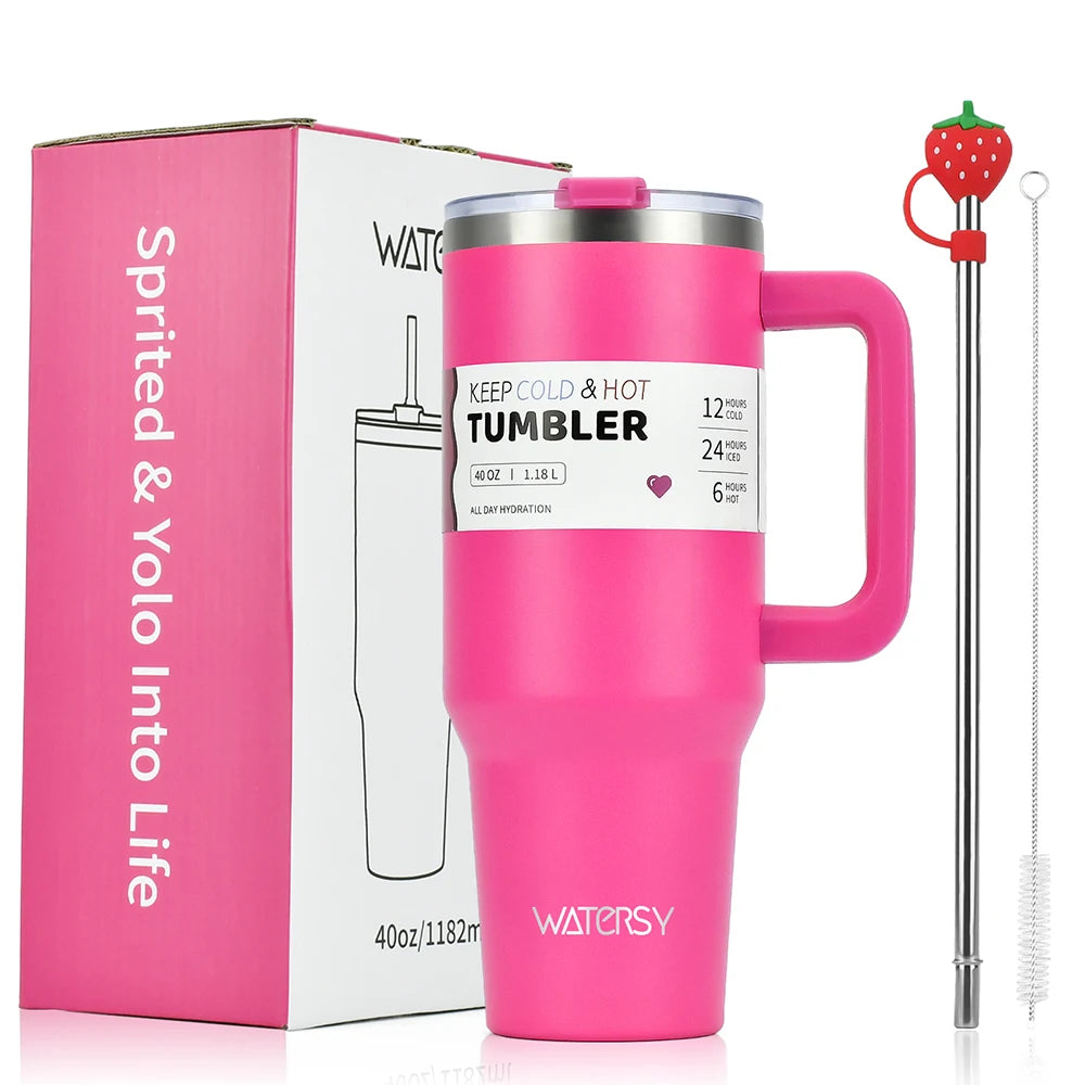 MegaGrip Thermal Tumbler