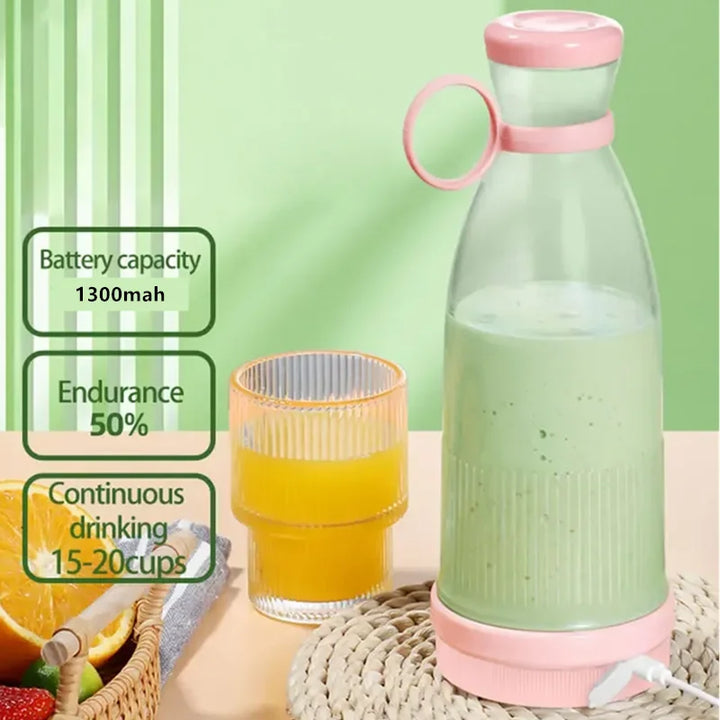 TurboBlend Pro Portable 6-Blade Juicer