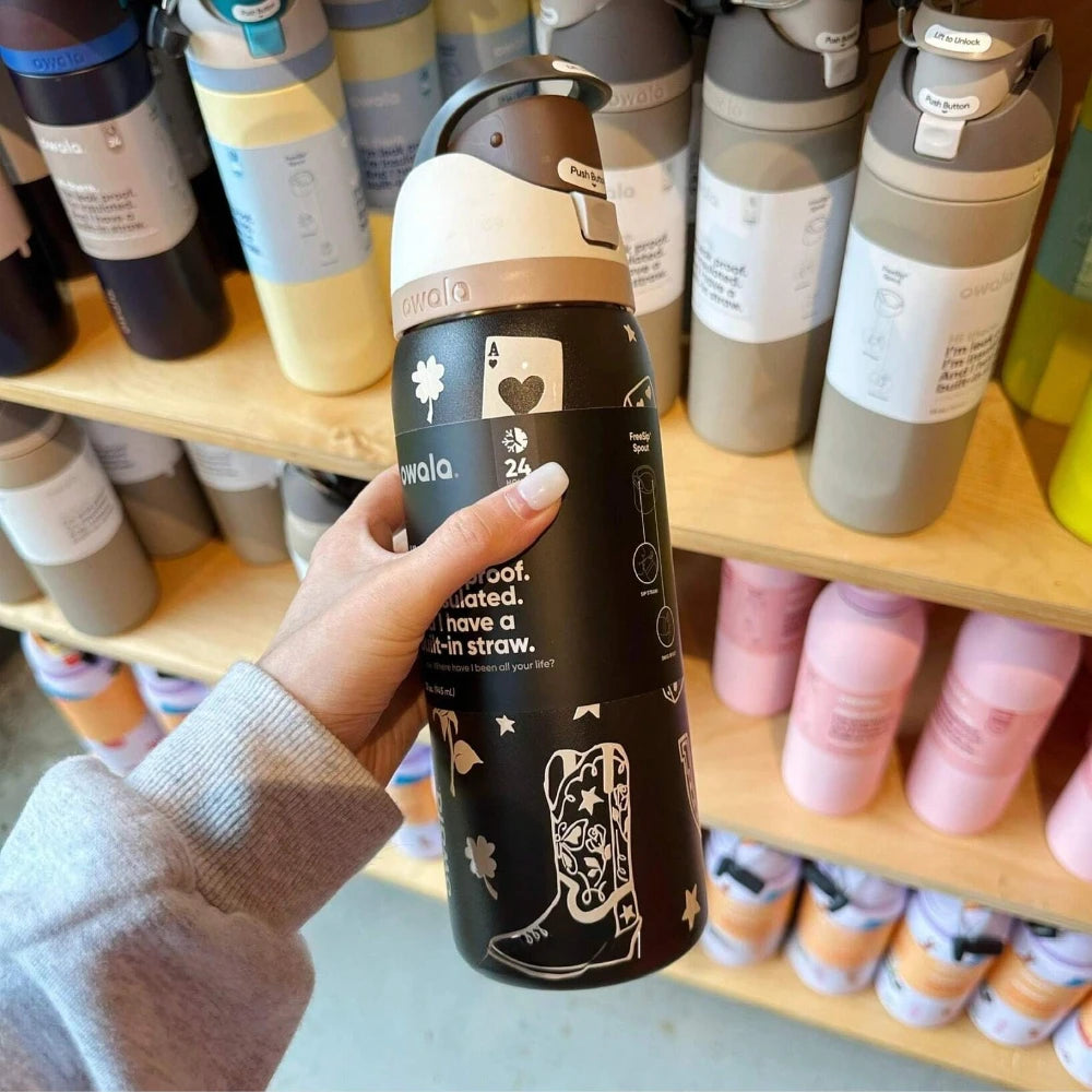 SportFlow Insulated Water Bottle
