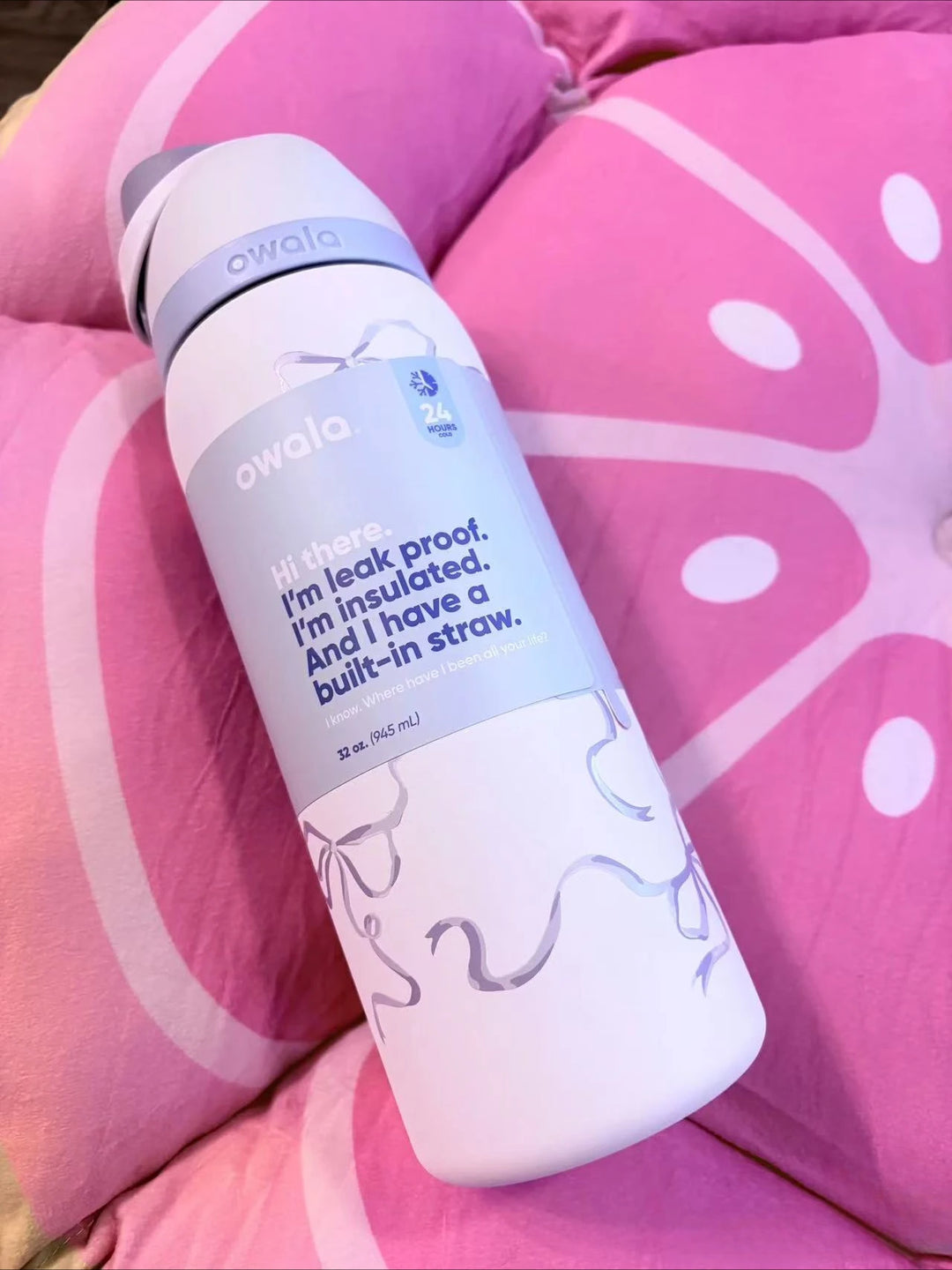 SportFlow Insulated Water Bottle