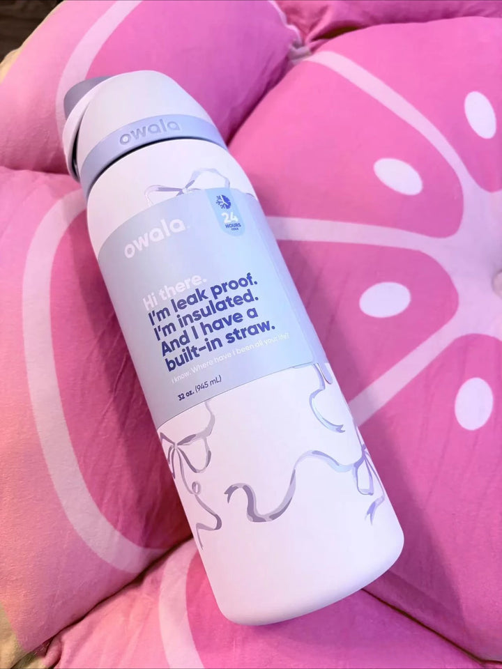 SportFlow Insulated Water Bottle