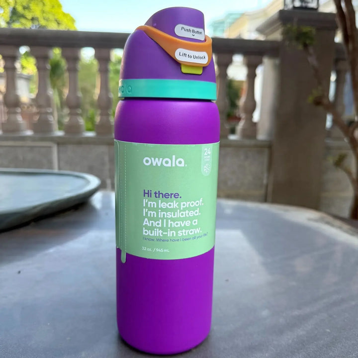 SportFlow Insulated Water Bottle