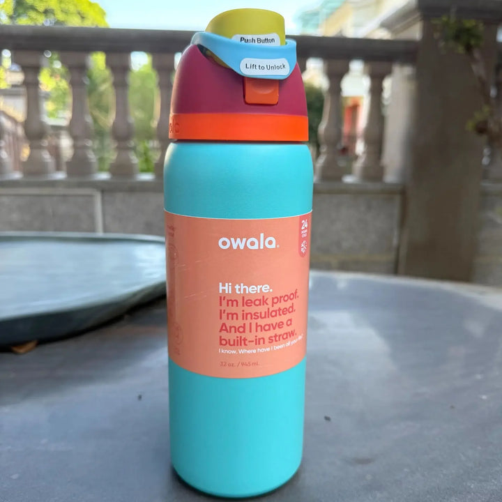 SportFlow Insulated Water Bottle