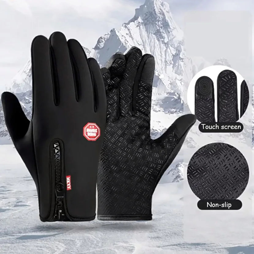 Touchscreen Thermal Waterproof Fitness Gloves