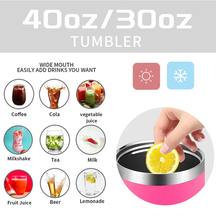 MegaGrip Thermal Tumbler