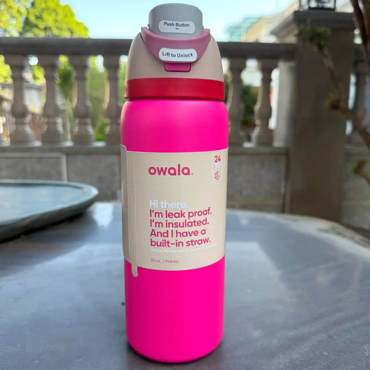 SportFlow Insulated Water Bottle