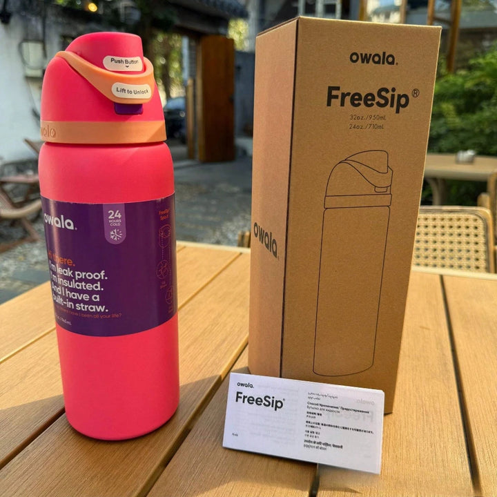 SportFlow Insulated Water Bottle