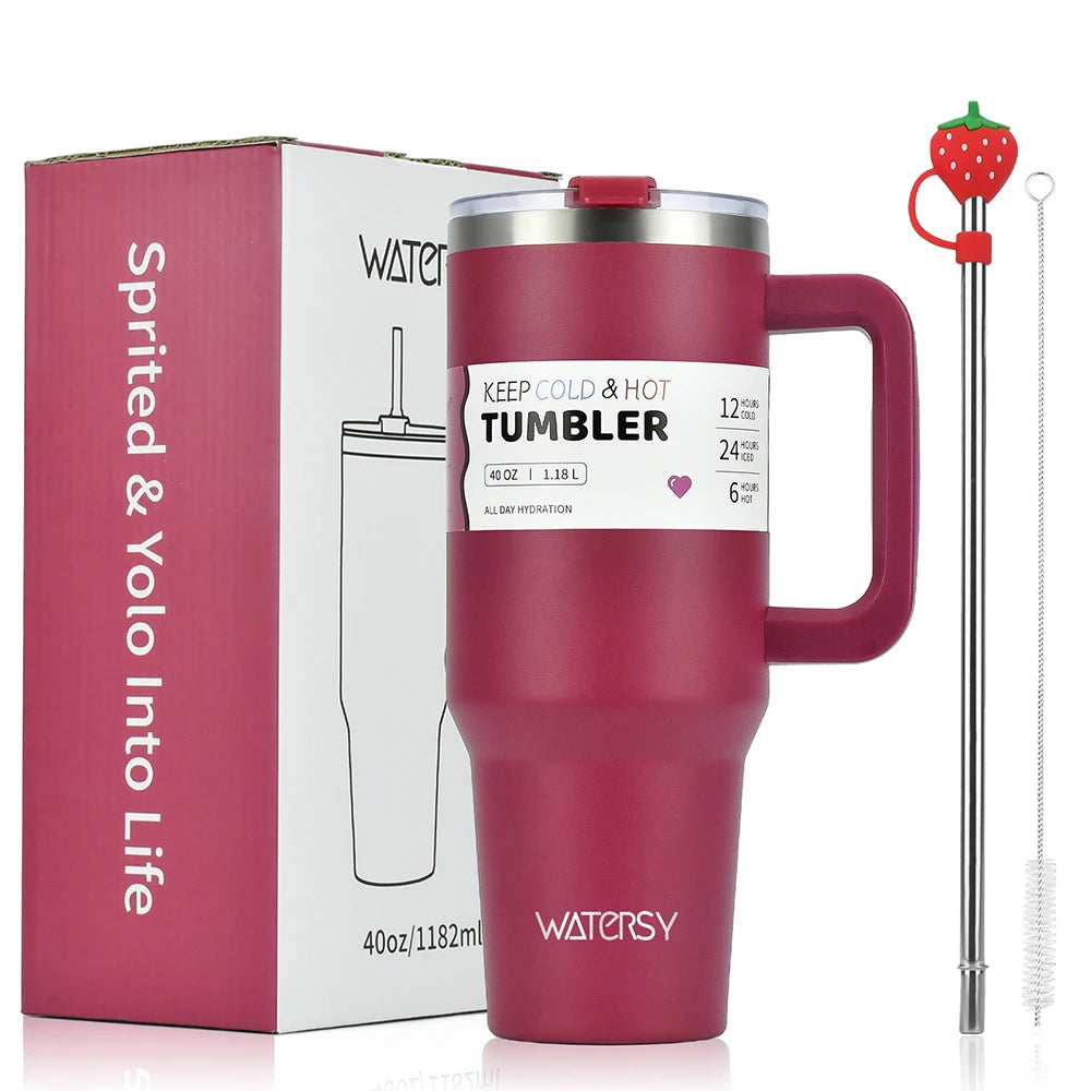 MegaGrip Thermal Tumbler
