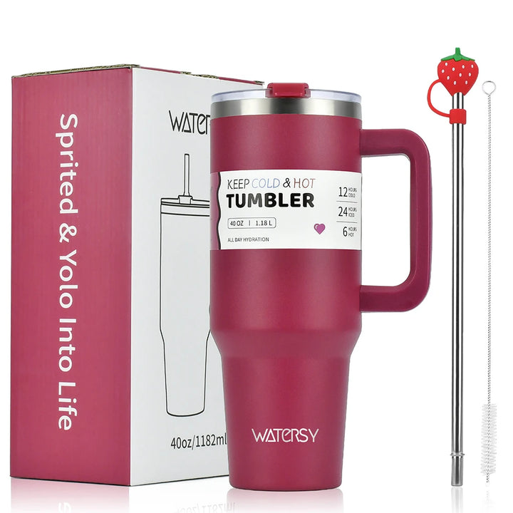 MegaGrip Thermal Tumbler