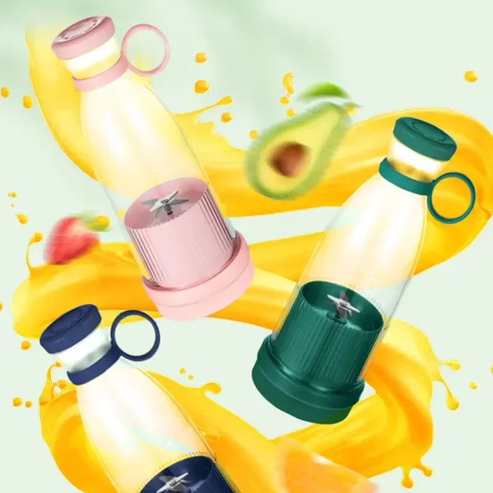 TurboBlend Pro Portable 6-Blade Juicer