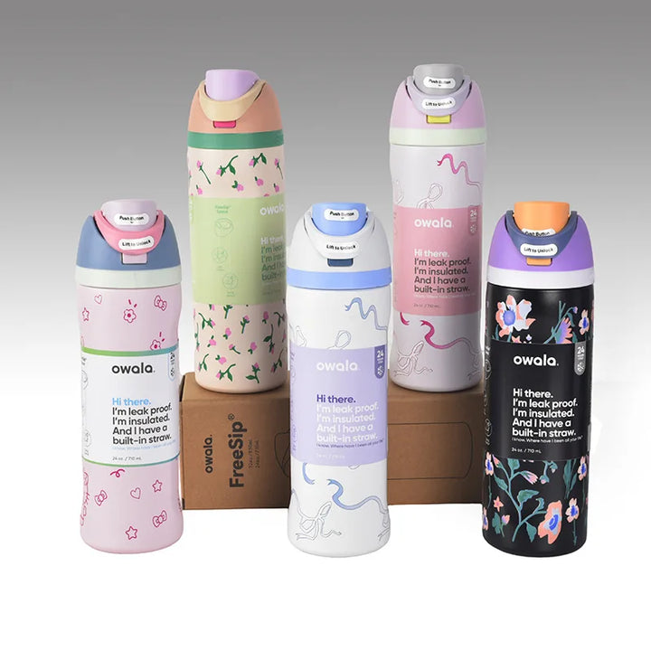 SportFlow Insulated Water Bottle