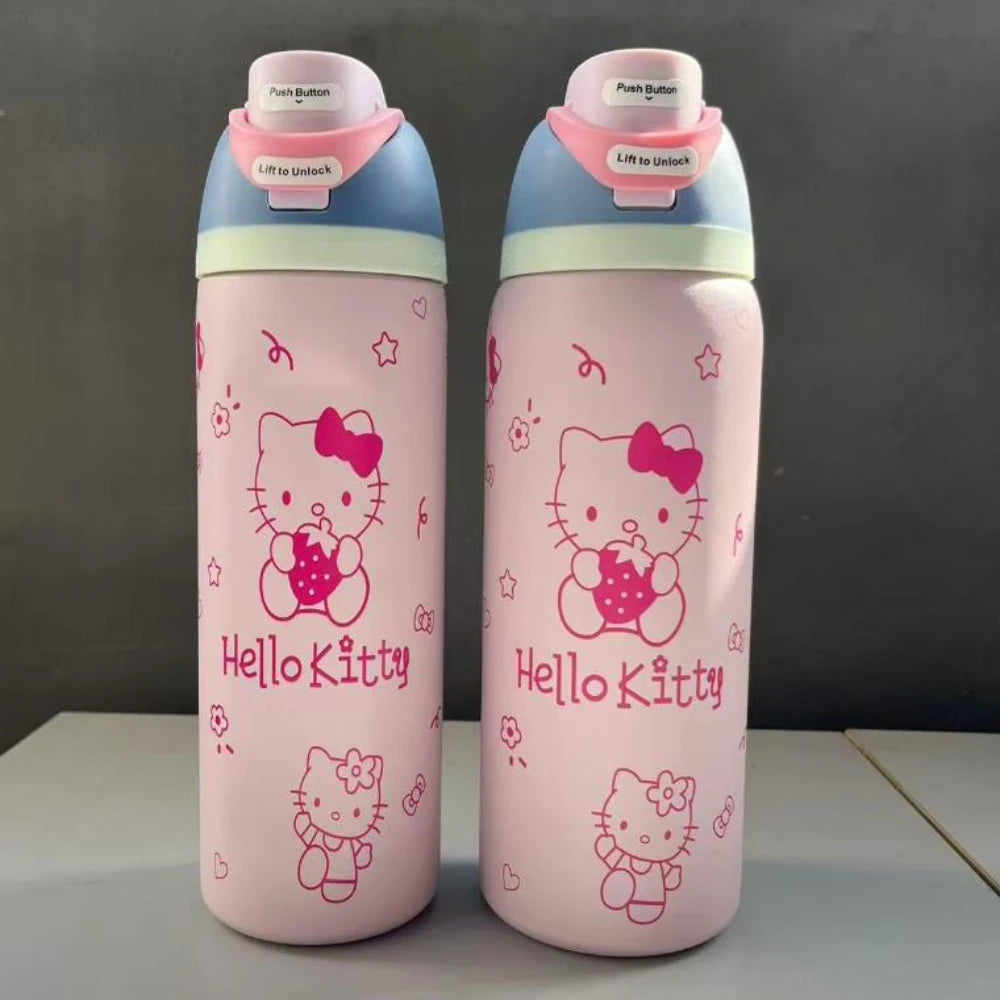 SportFlow Insulated Water Bottle