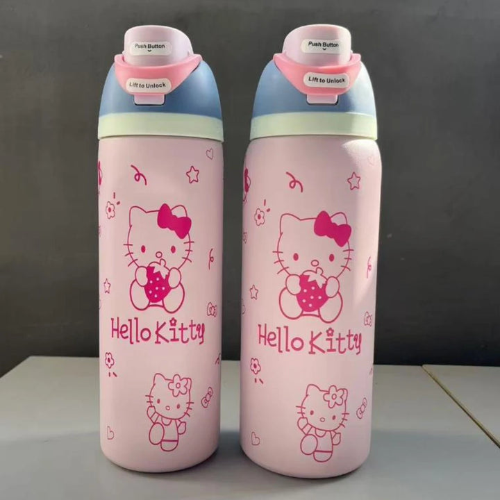 SportFlow Insulated Water Bottle