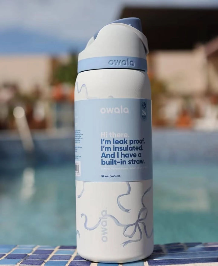 SportFlow Insulated Water Bottle