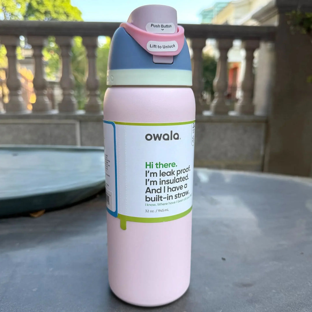 SportFlow Insulated Water Bottle