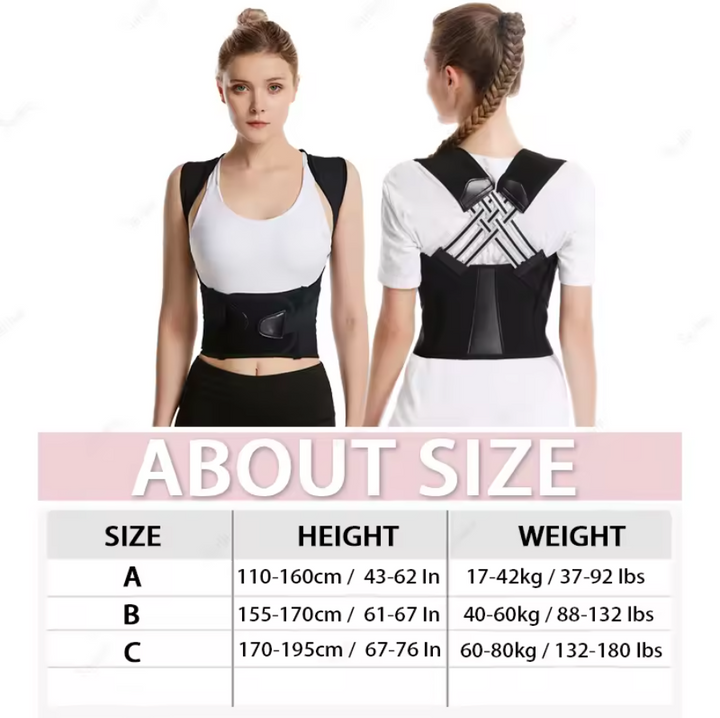 SpineAlign Posture Corrector
