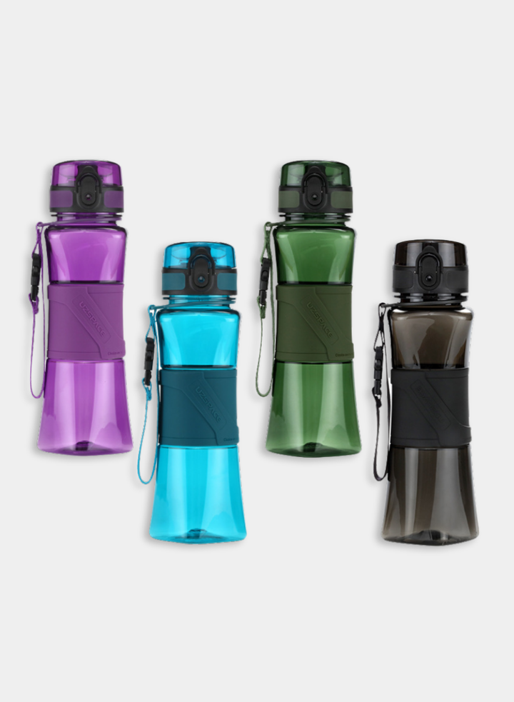 Sports bottle portable plastic bottle cup