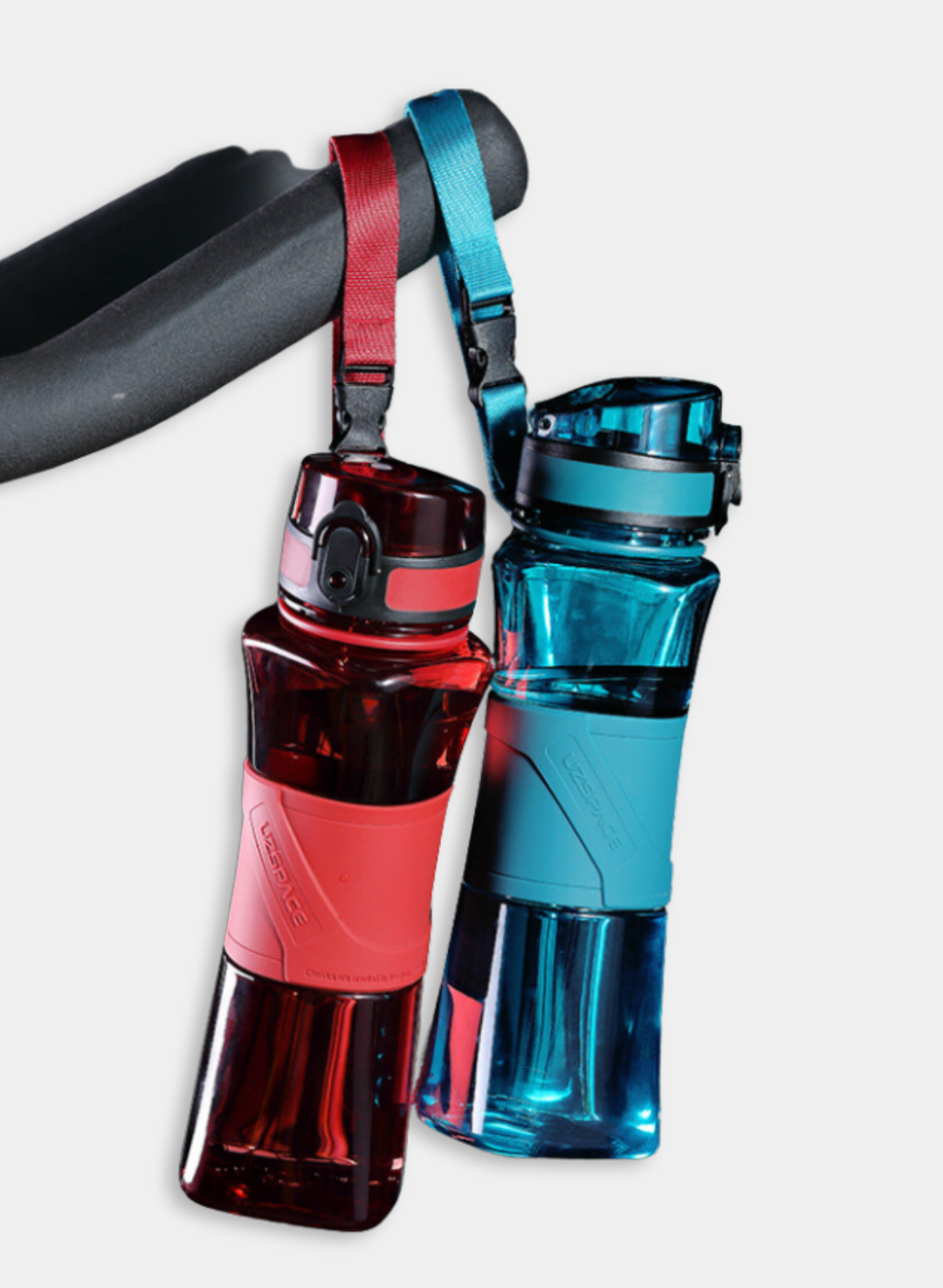 Sports bottle portable plastic bottle cup