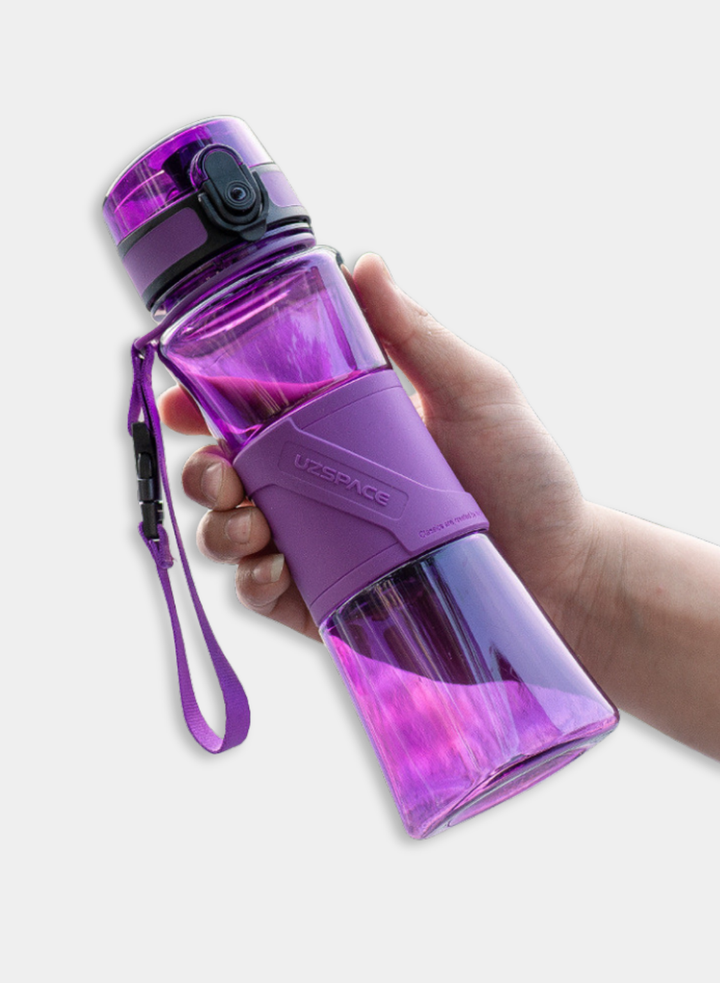 Sports bottle portable plastic bottle cup