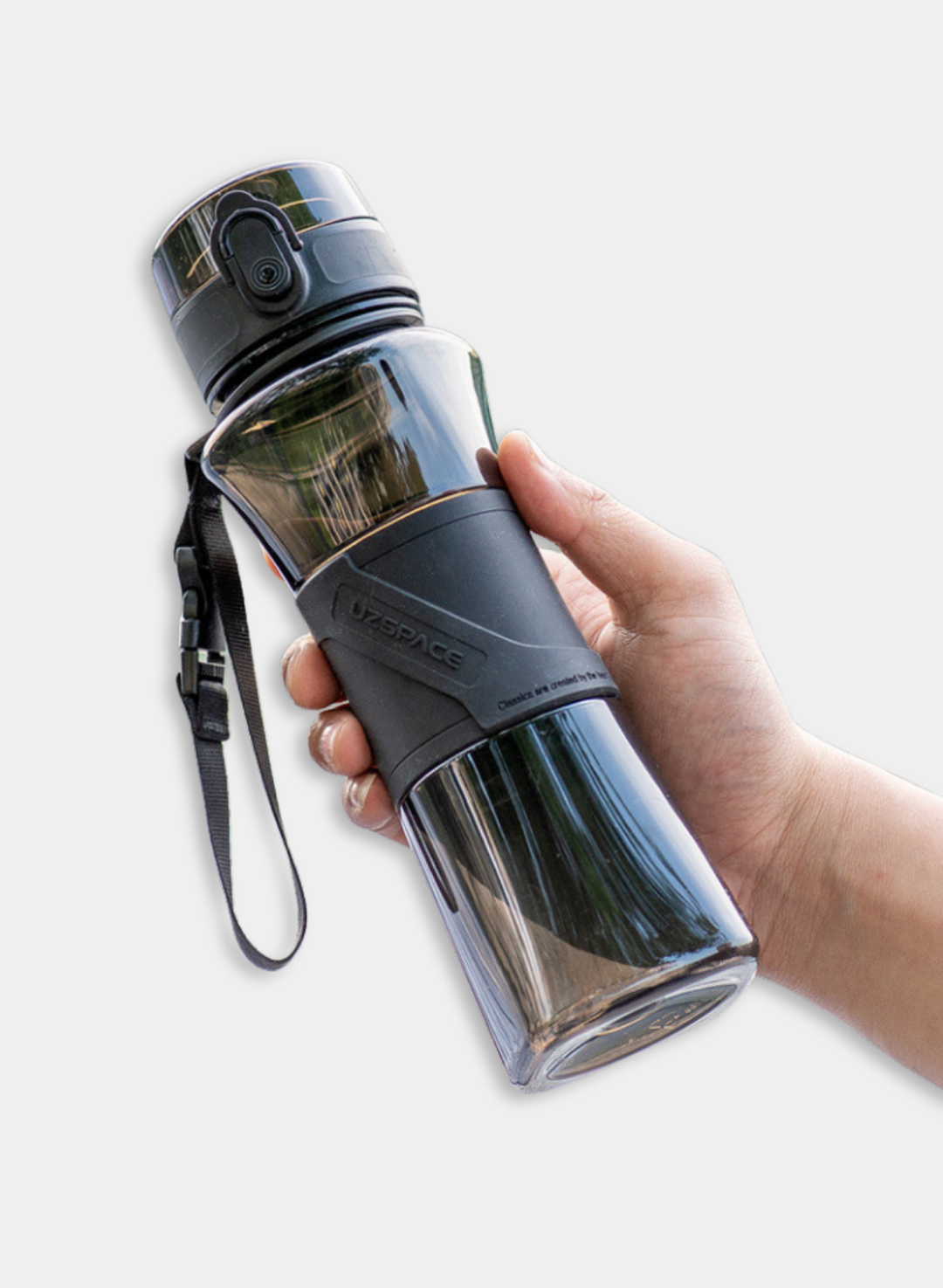 Sports bottle portable plastic bottle cup