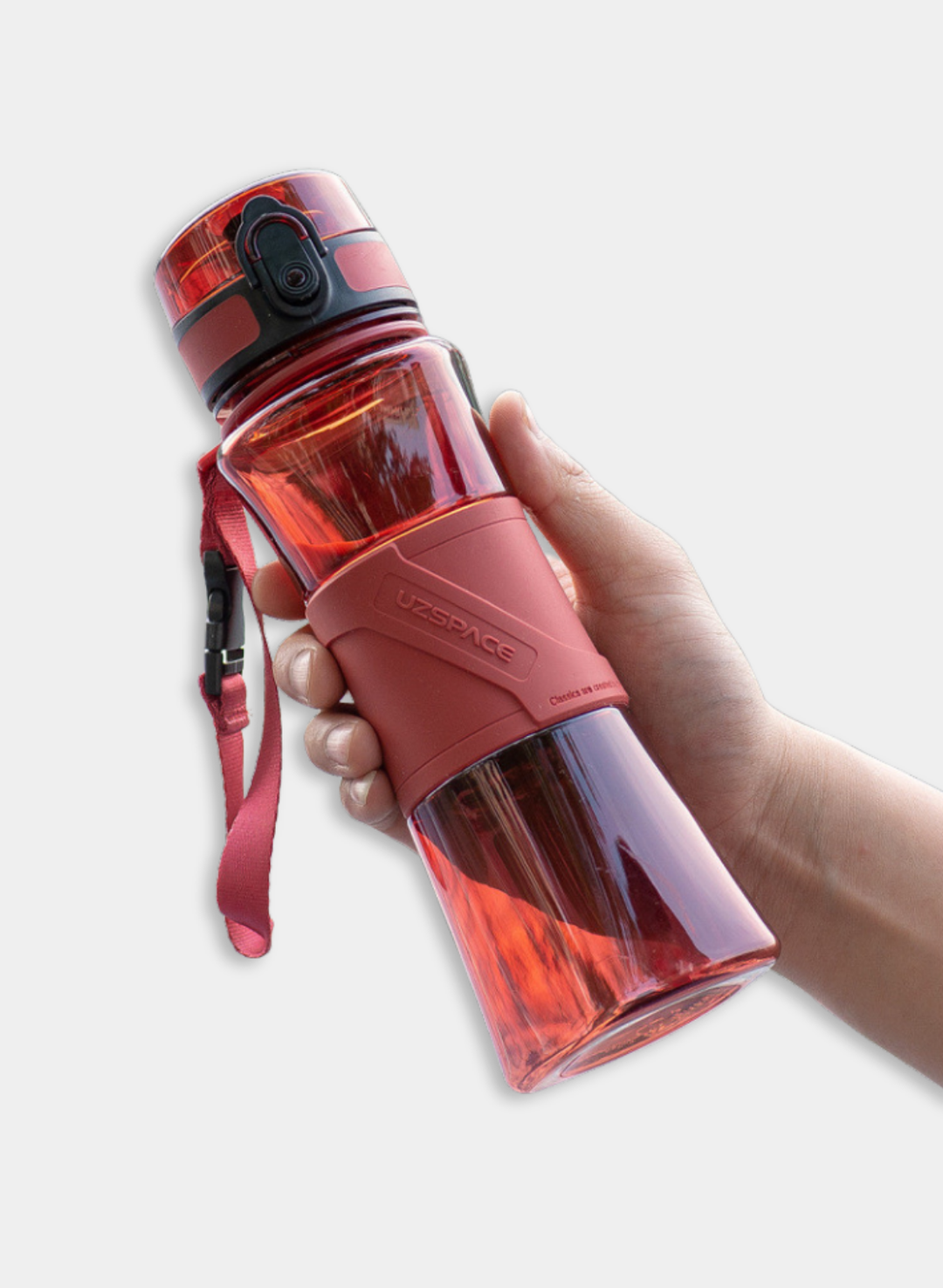 Sports bottle portable plastic bottle cup