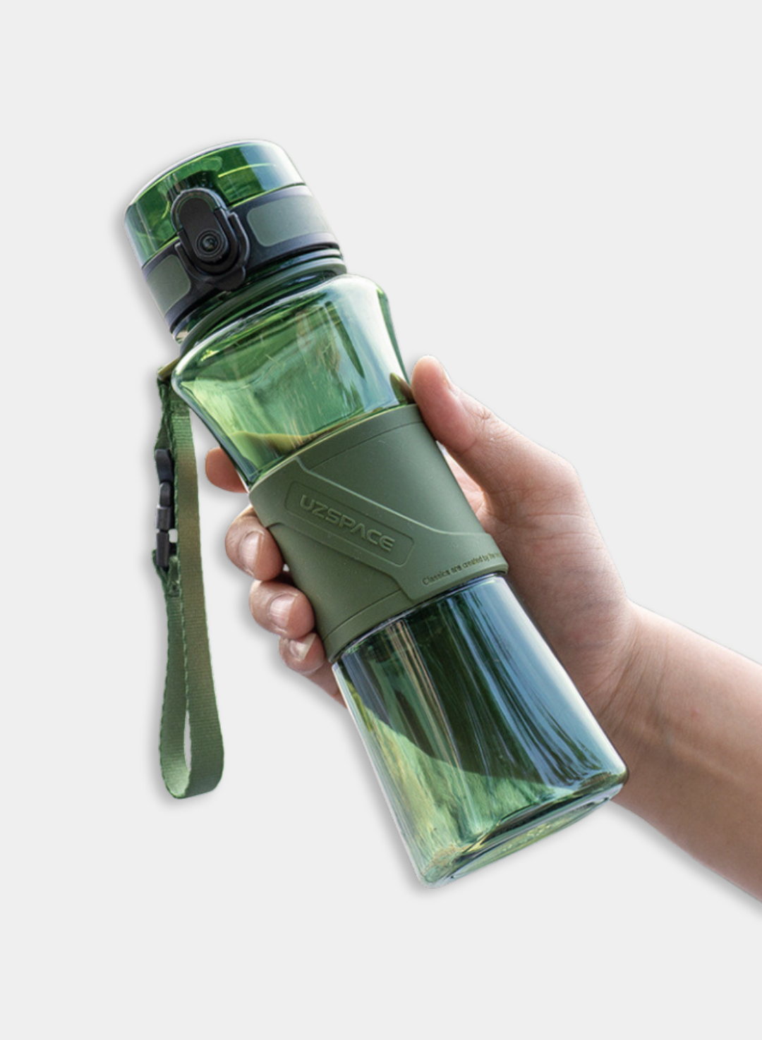 Sports bottle portable plastic bottle cup