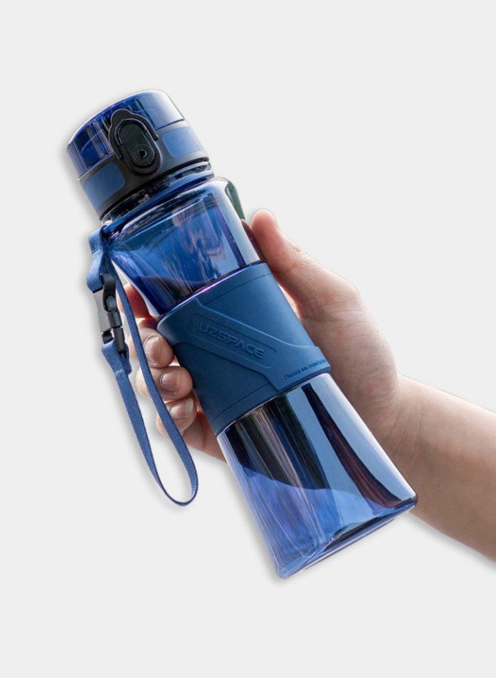 Sports bottle portable plastic bottle cup