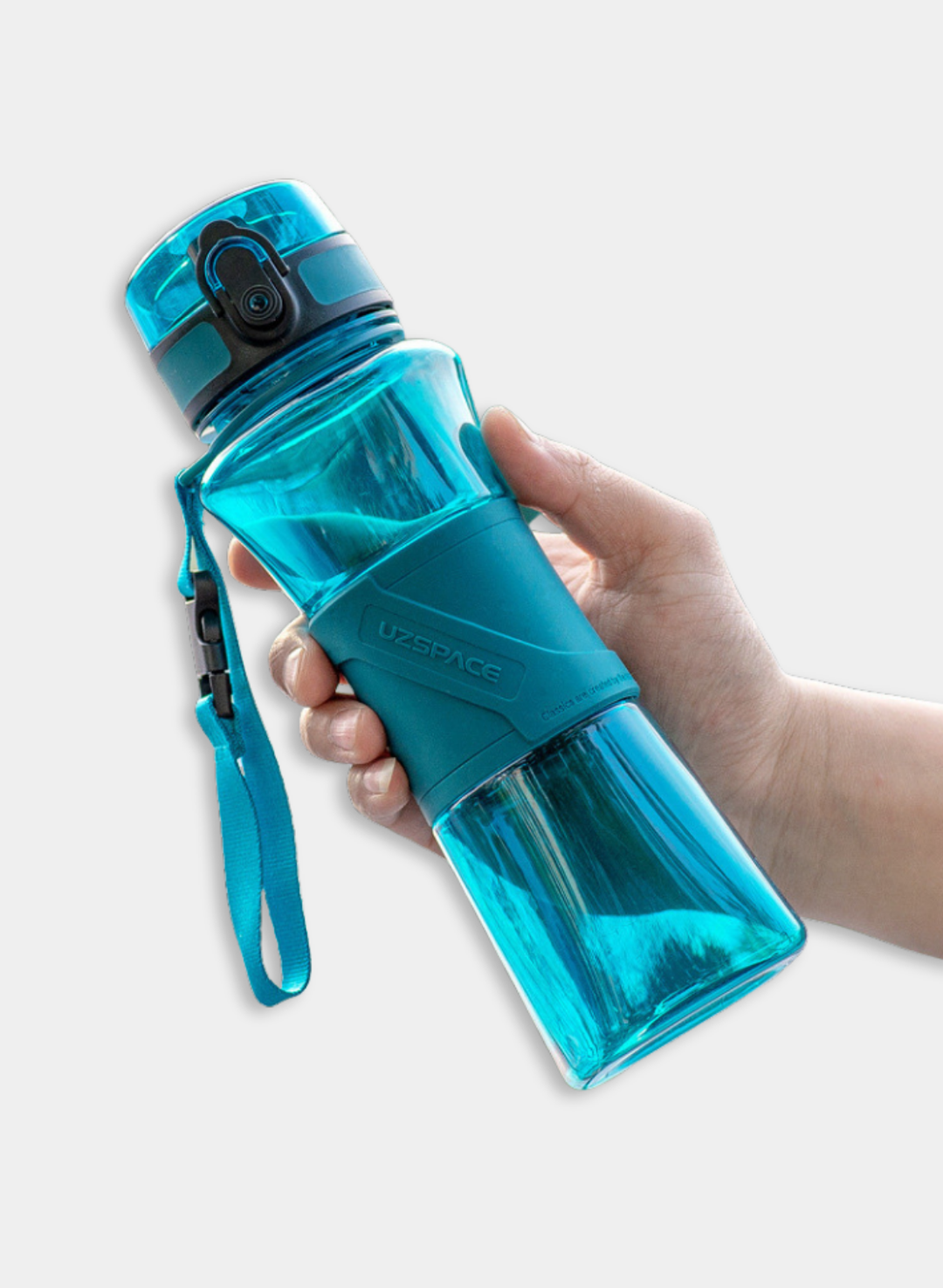Sports bottle portable plastic bottle cup