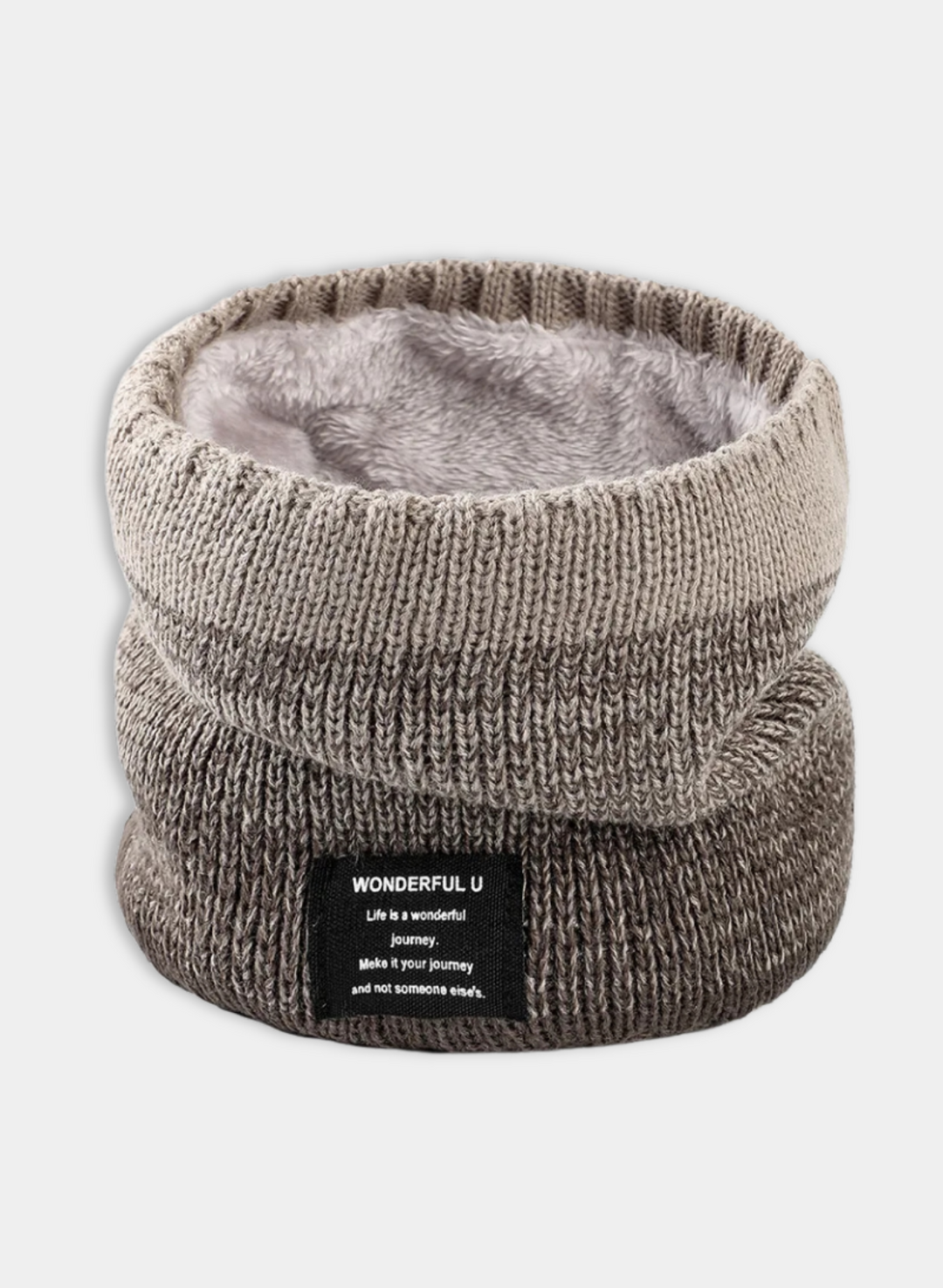 Ultra-Warm Fleece Scarf – for Cold Adventures