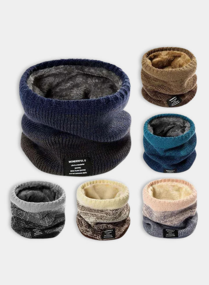 Ultra-Warm Fleece Scarf – for Cold Adventures