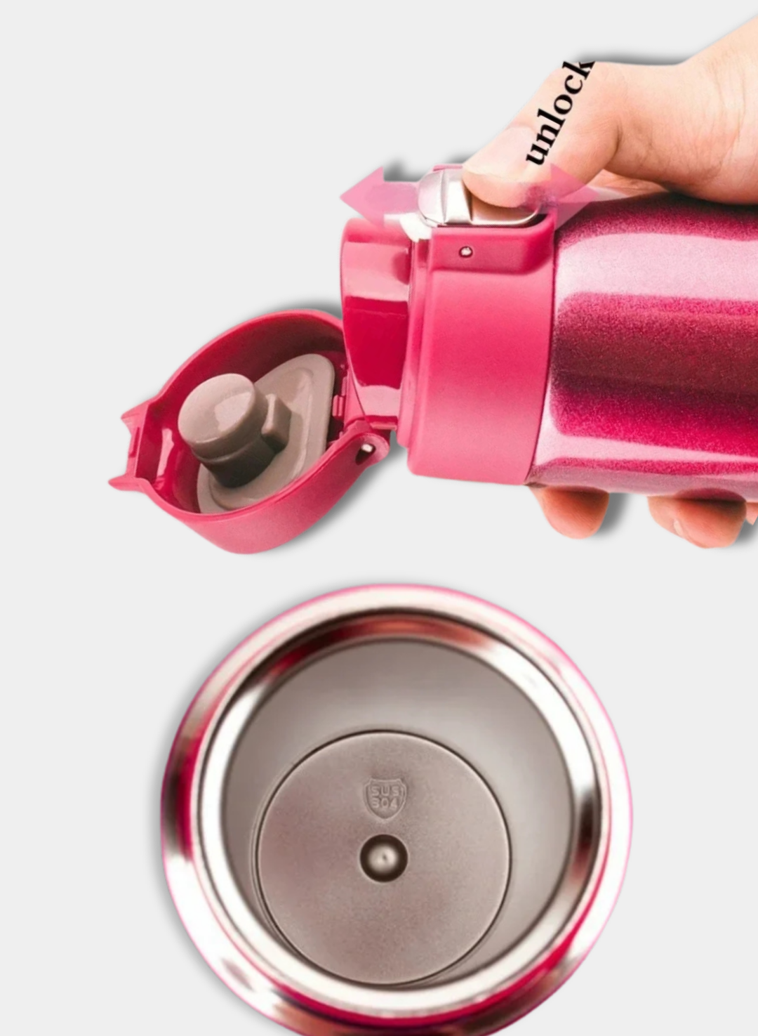 500ML Stainless Steel Thermos Flask